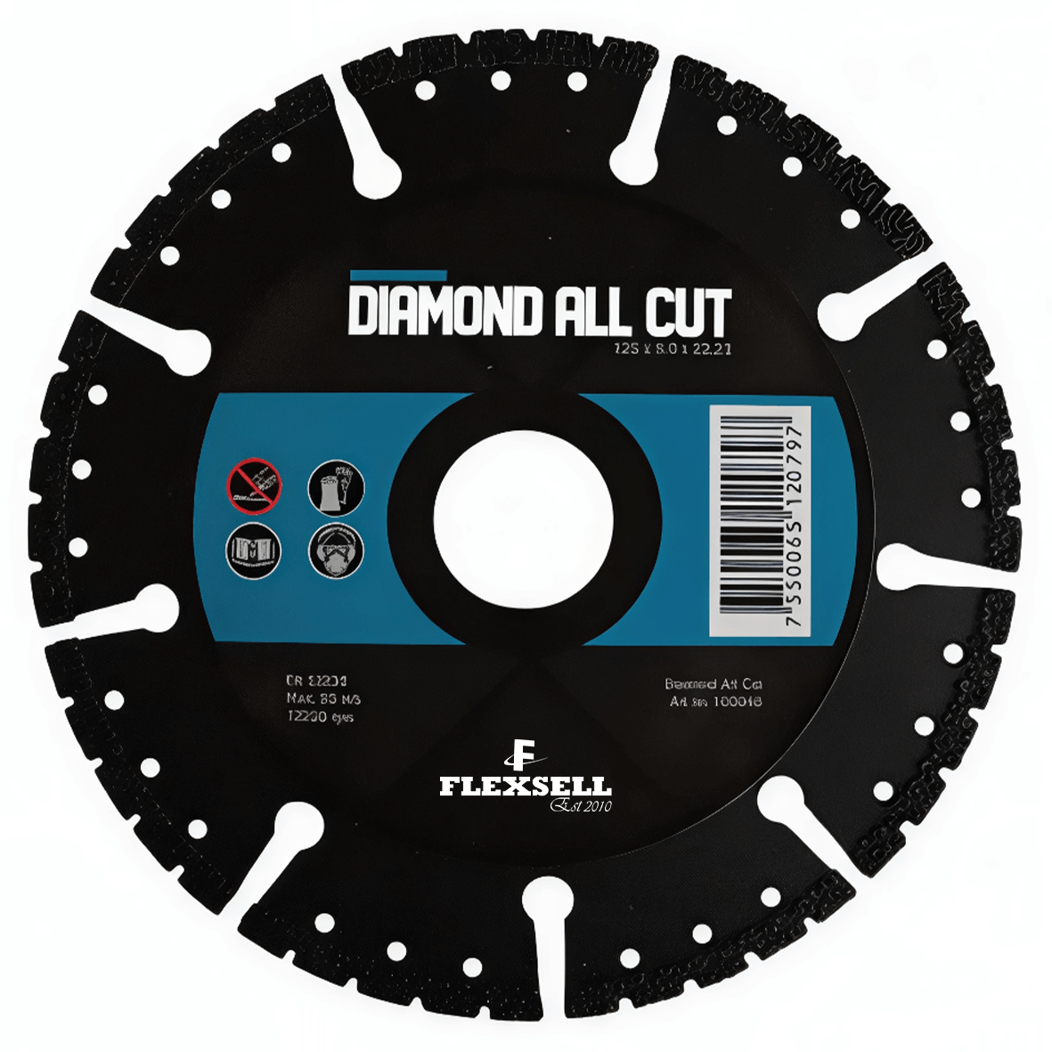 Flexsell Diamond All Cut Cutting Disc