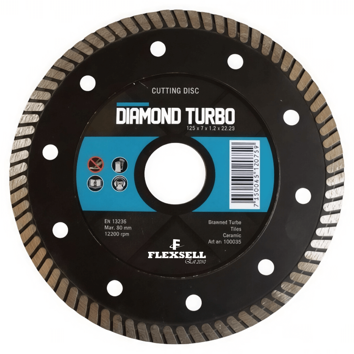 Flexsell Diamond Turbo Cutting Disc