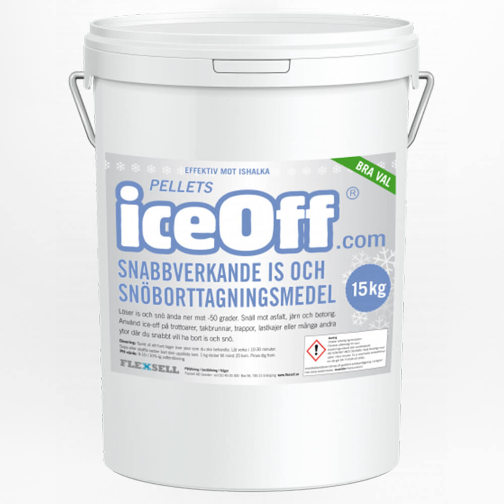 Iceoff Pro 15kg Pellets