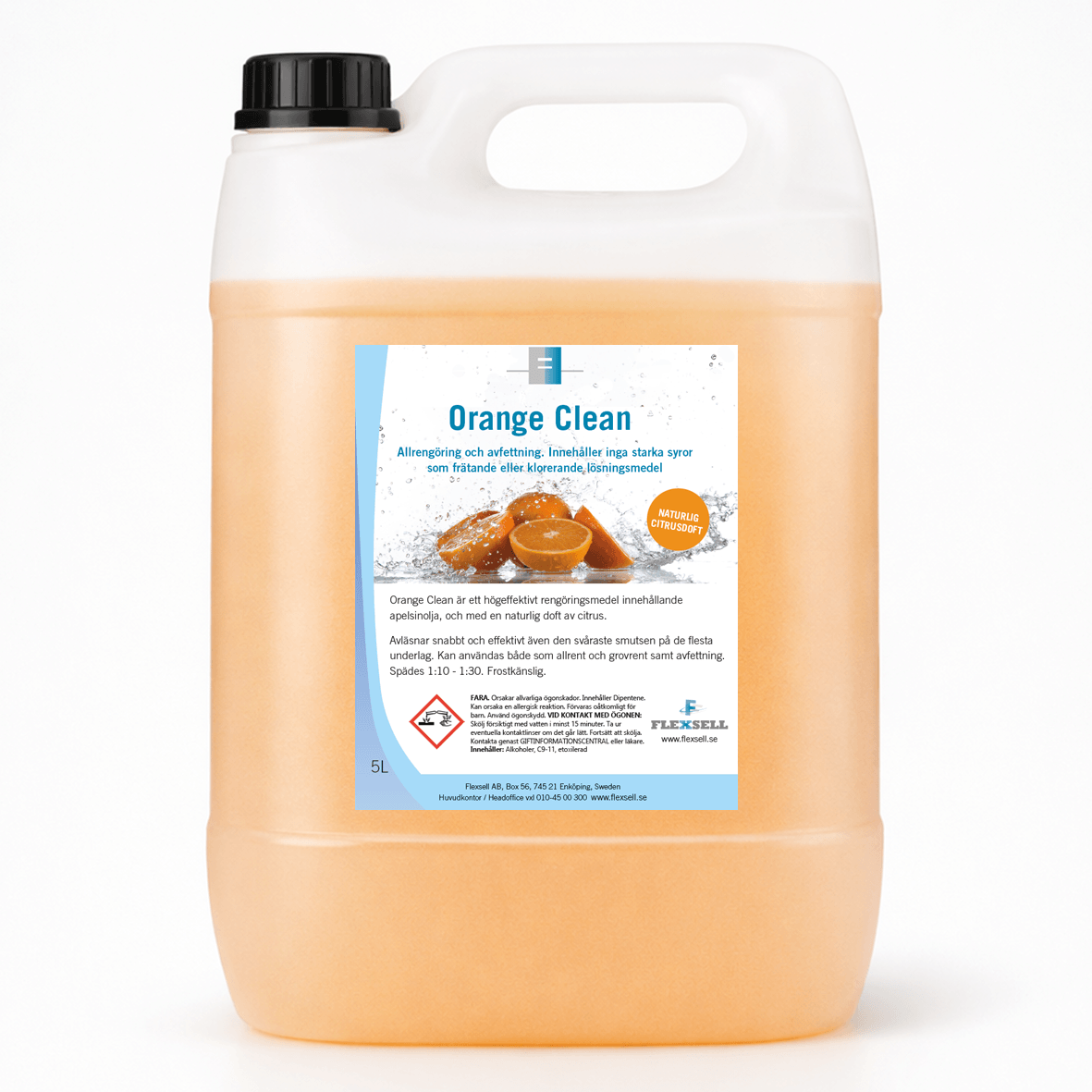 Orange Clean 5L