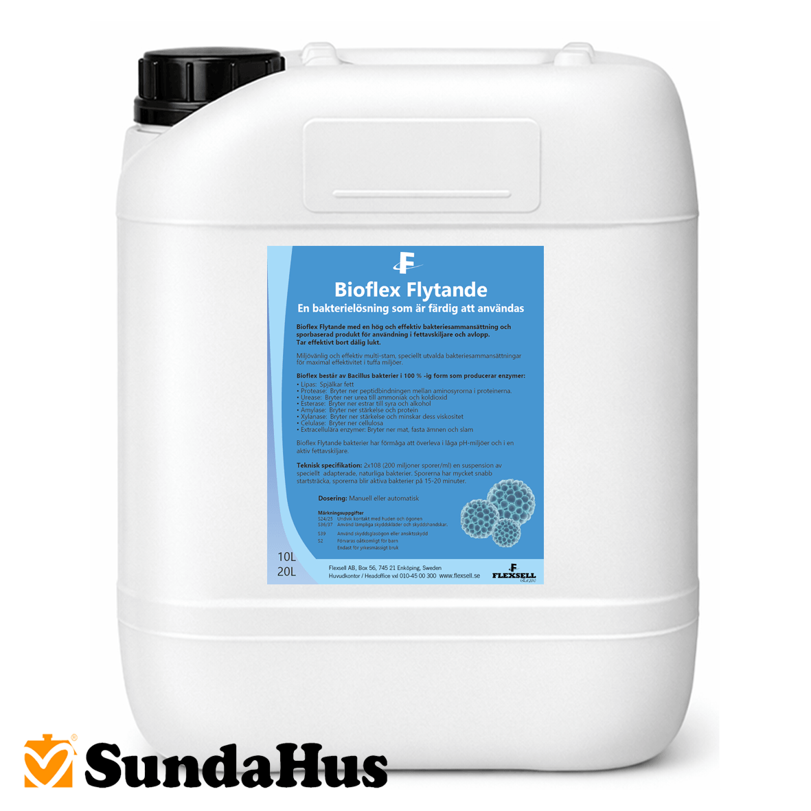 Bioflex Flytande 10L