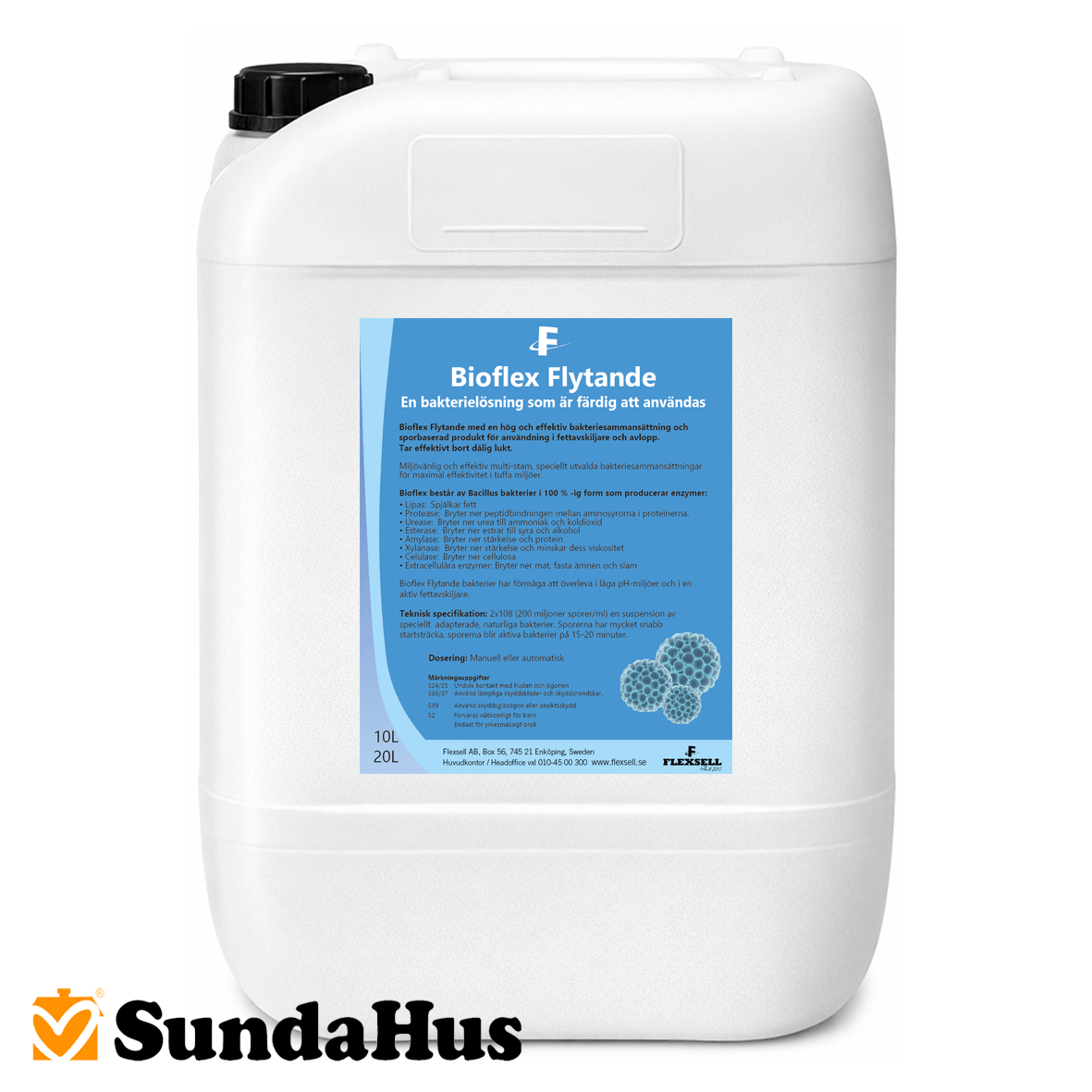 Bioflex Flytande 20L