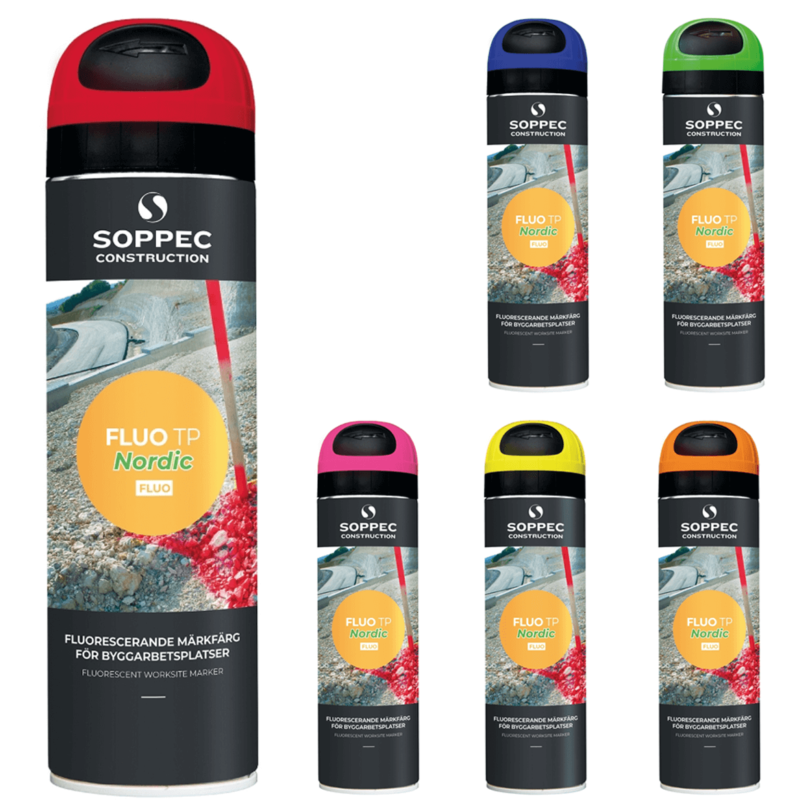 Markeringsfärg Fluo TP