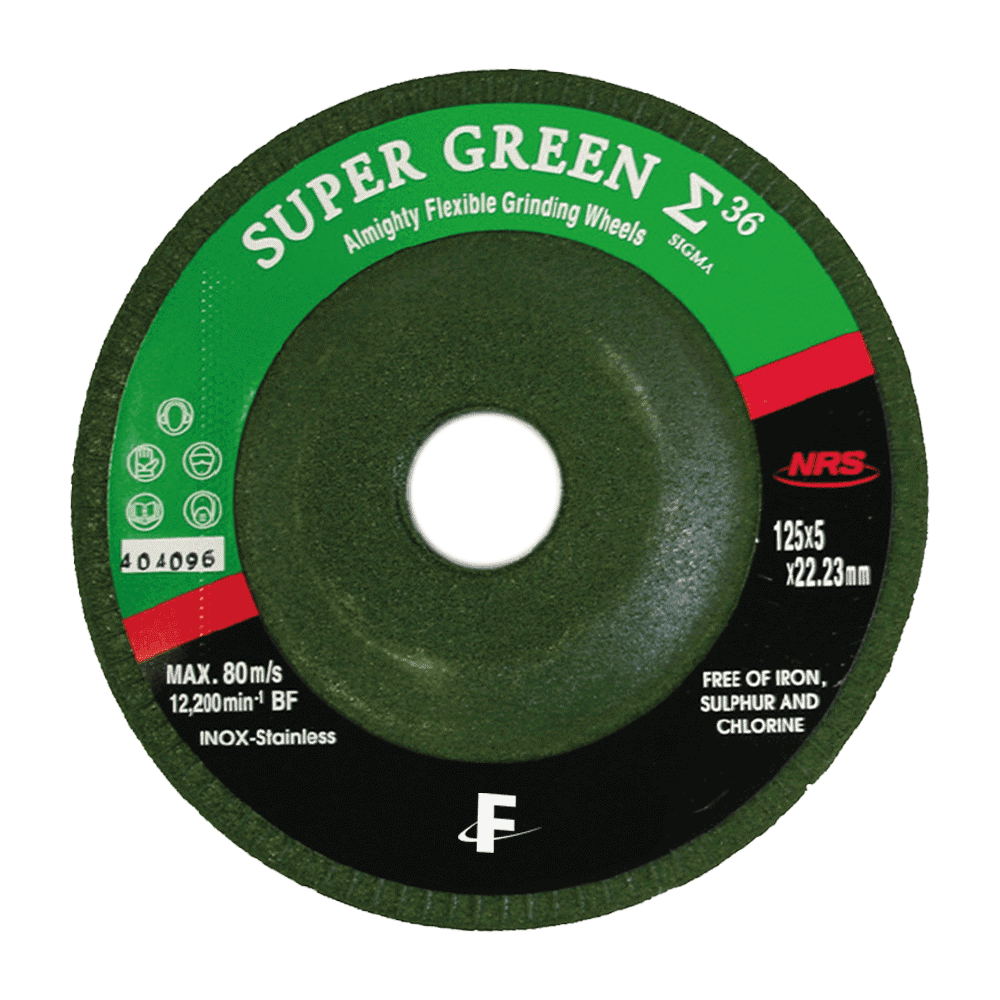 Super Green 125mm