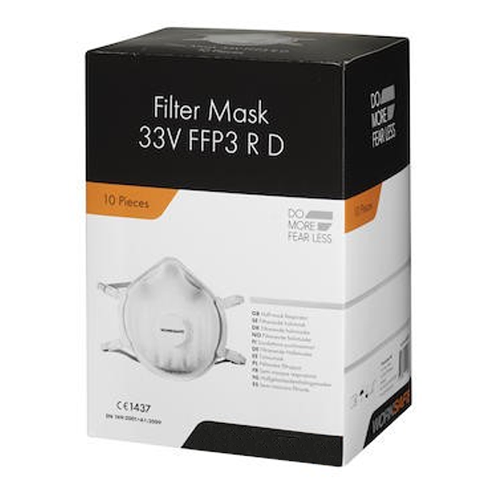 Filter Mask 33V FFP3