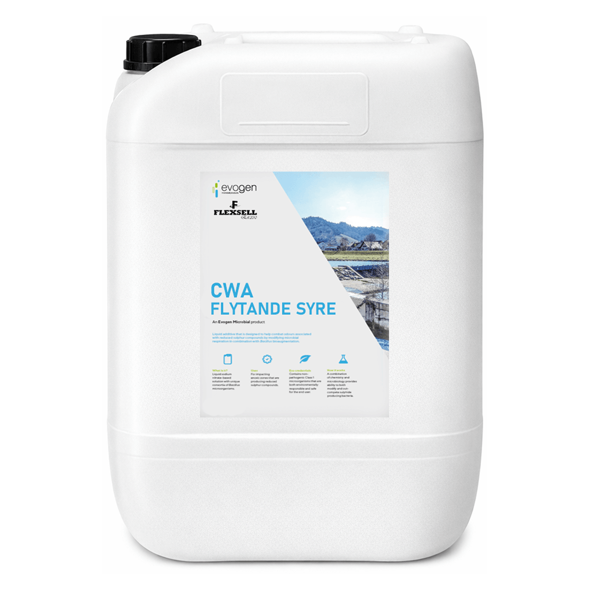 Flytande Syre CWA 20L