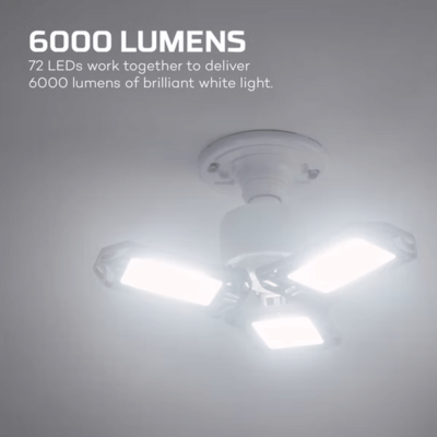 Triple LED Light 6K