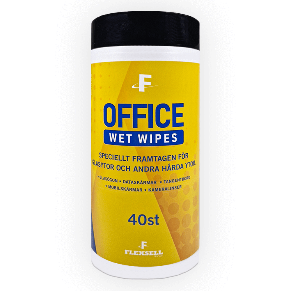 Office Wet Wipes 40st