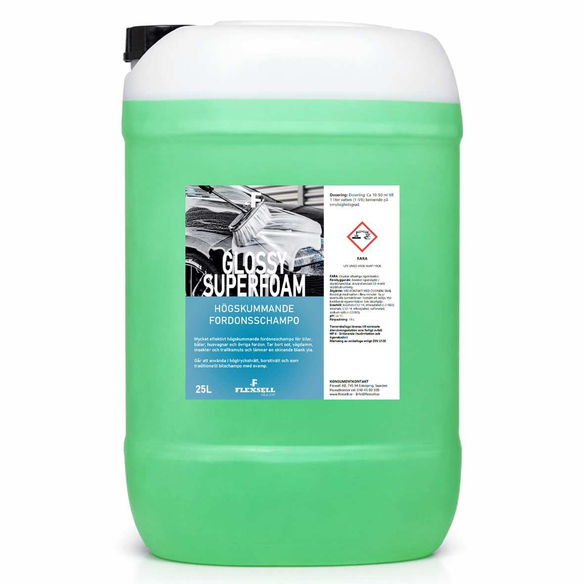 Glossy Superfoam 25L