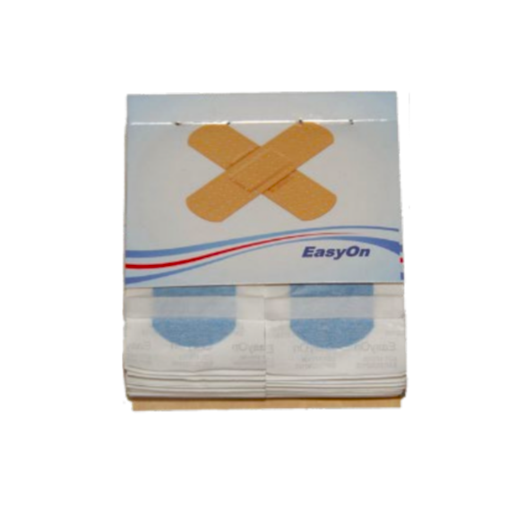 EasyOn Blue Detectable PU-Plast