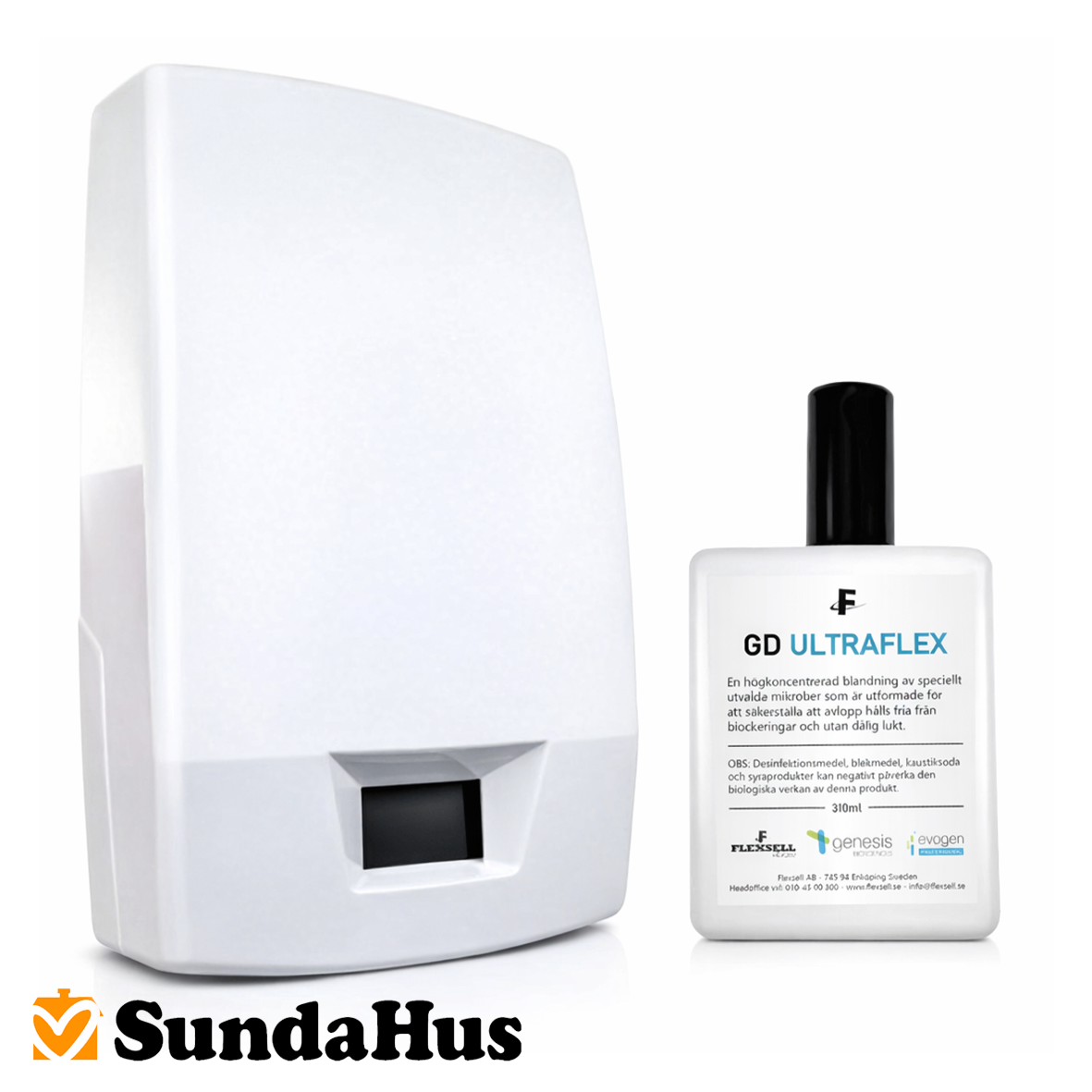 GD Ultra Flex Kit (1 Dispenser + 4 Patroner)