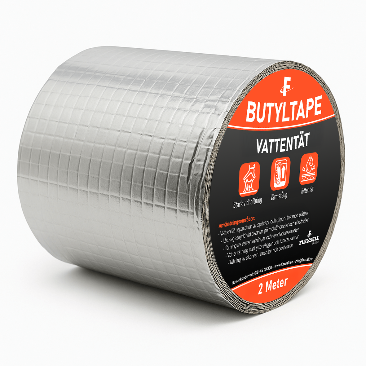 Butyltape Vattentät