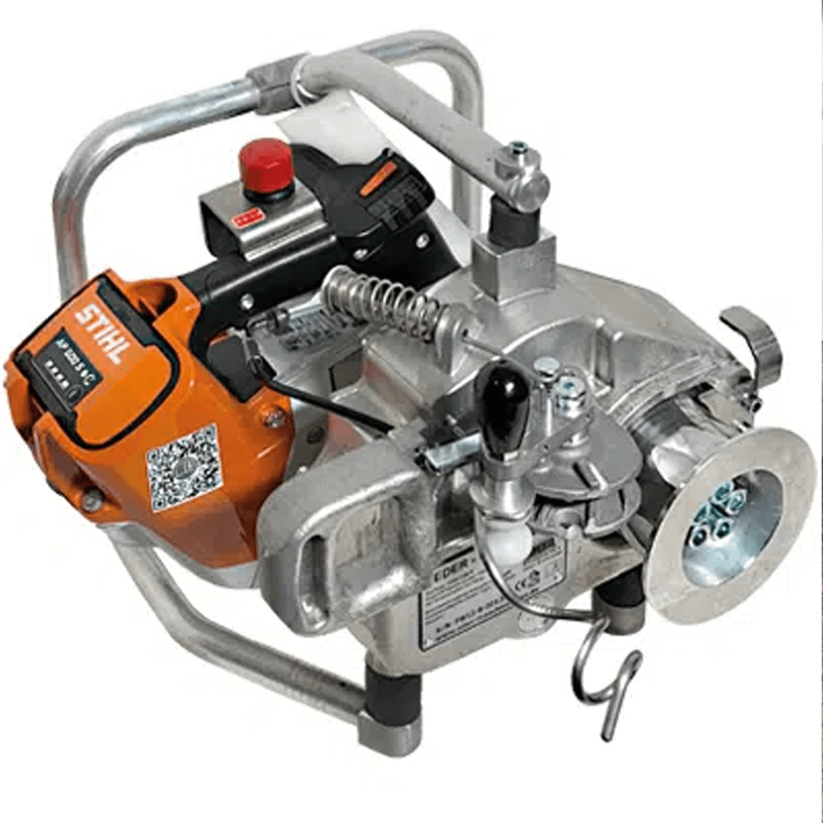 Kabelvinsch 3022-B, Portabel batterivinsch