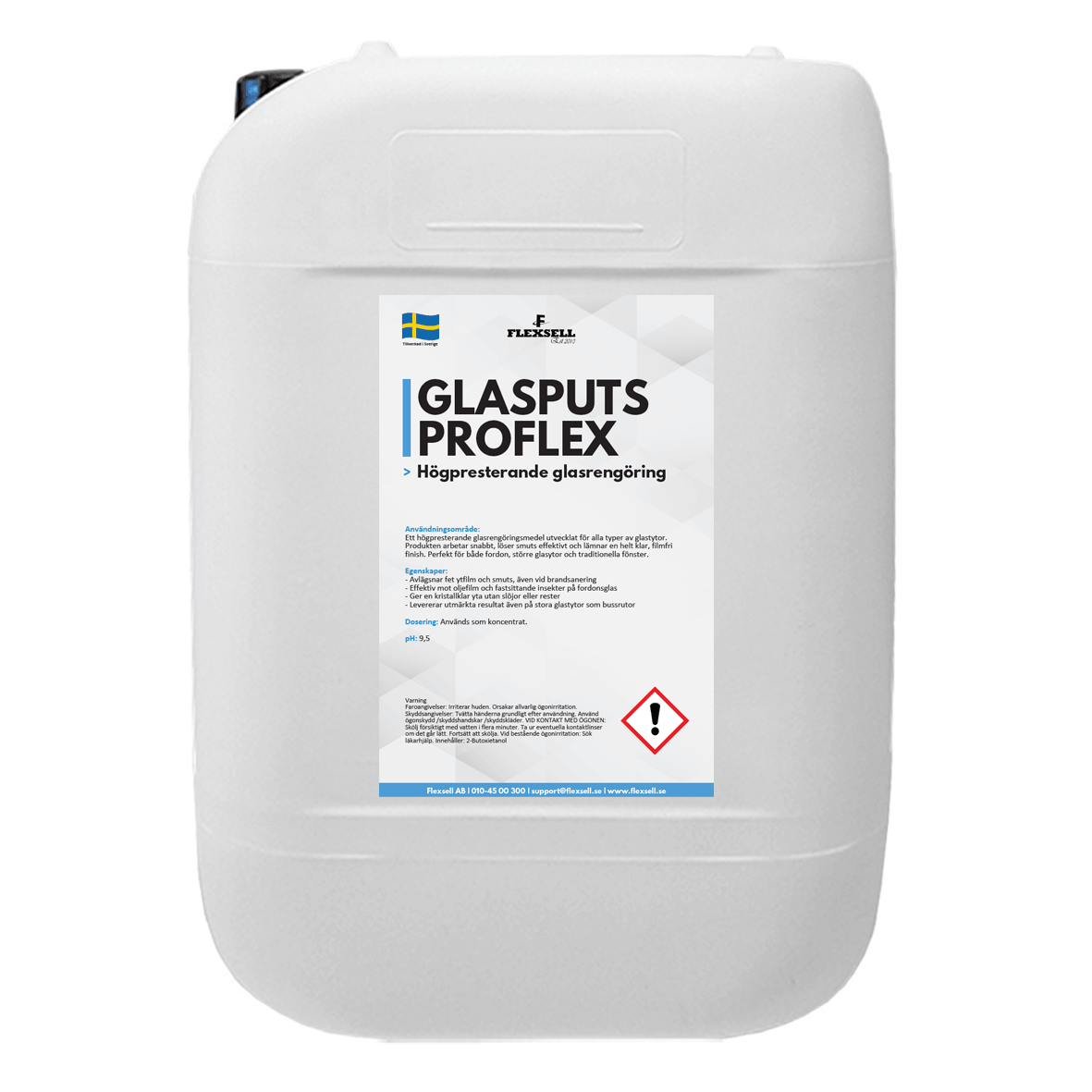 Glasputs 25L