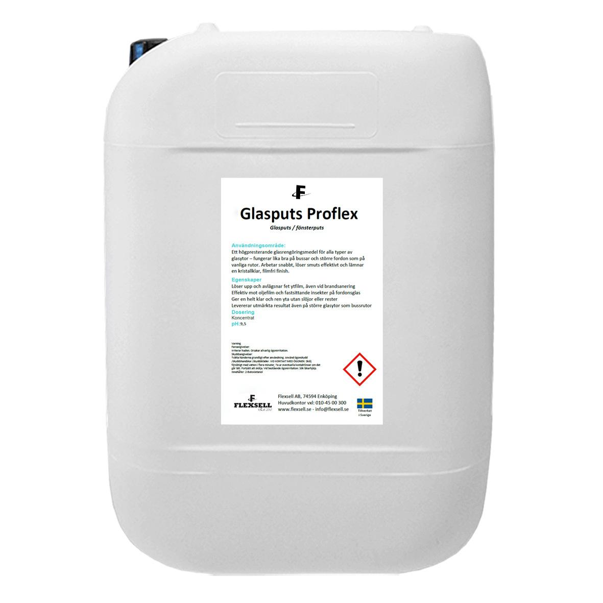 Glasputs ProFlex 25L