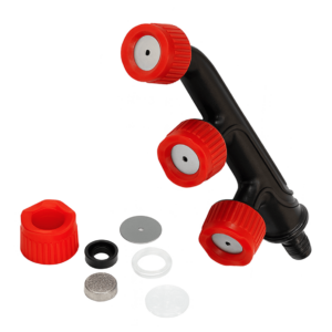 Trehövdad munstycke till Flexpro Sprayer