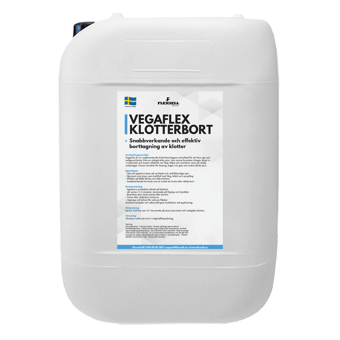 VegaFlex Klotterbrottagare 25L VegaFlex Klotterbrottagare 25L
