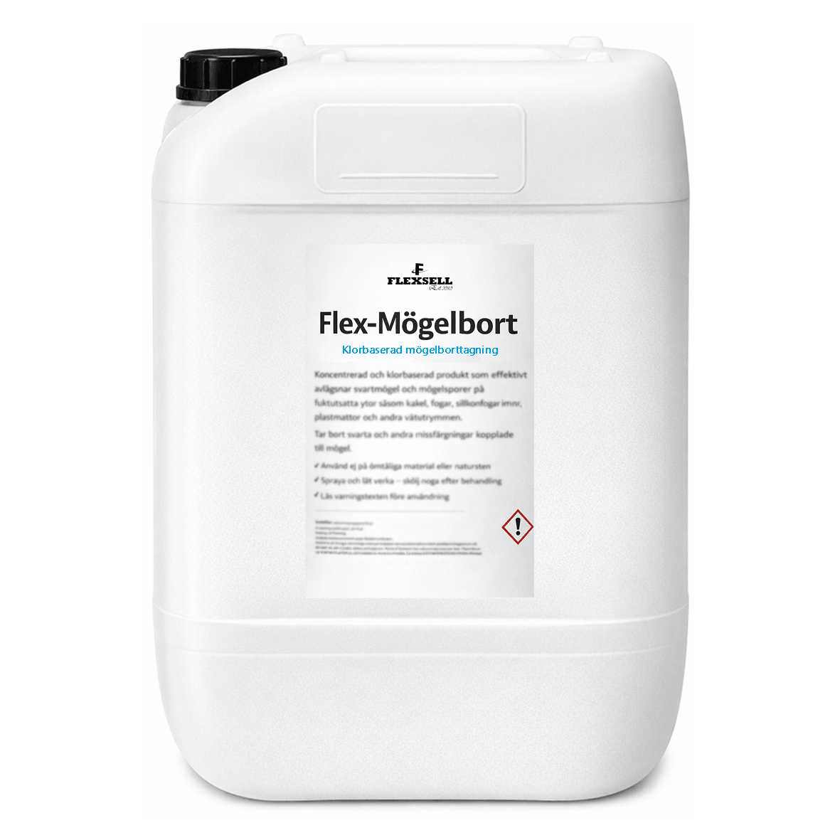 Flex-Mögelbort 25L