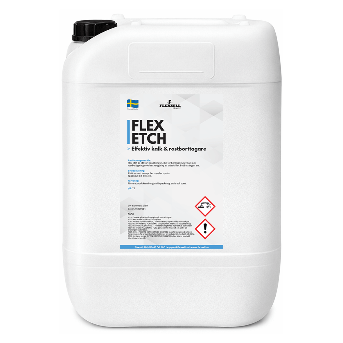 Flex Etch 25L