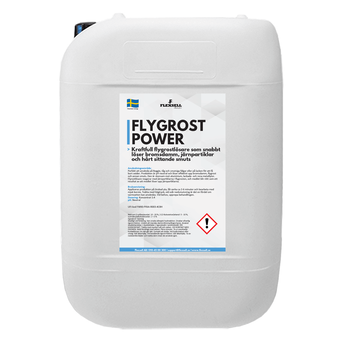 Flygrost Power 25L