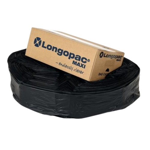 Longopac Maxi standard Svart 120m