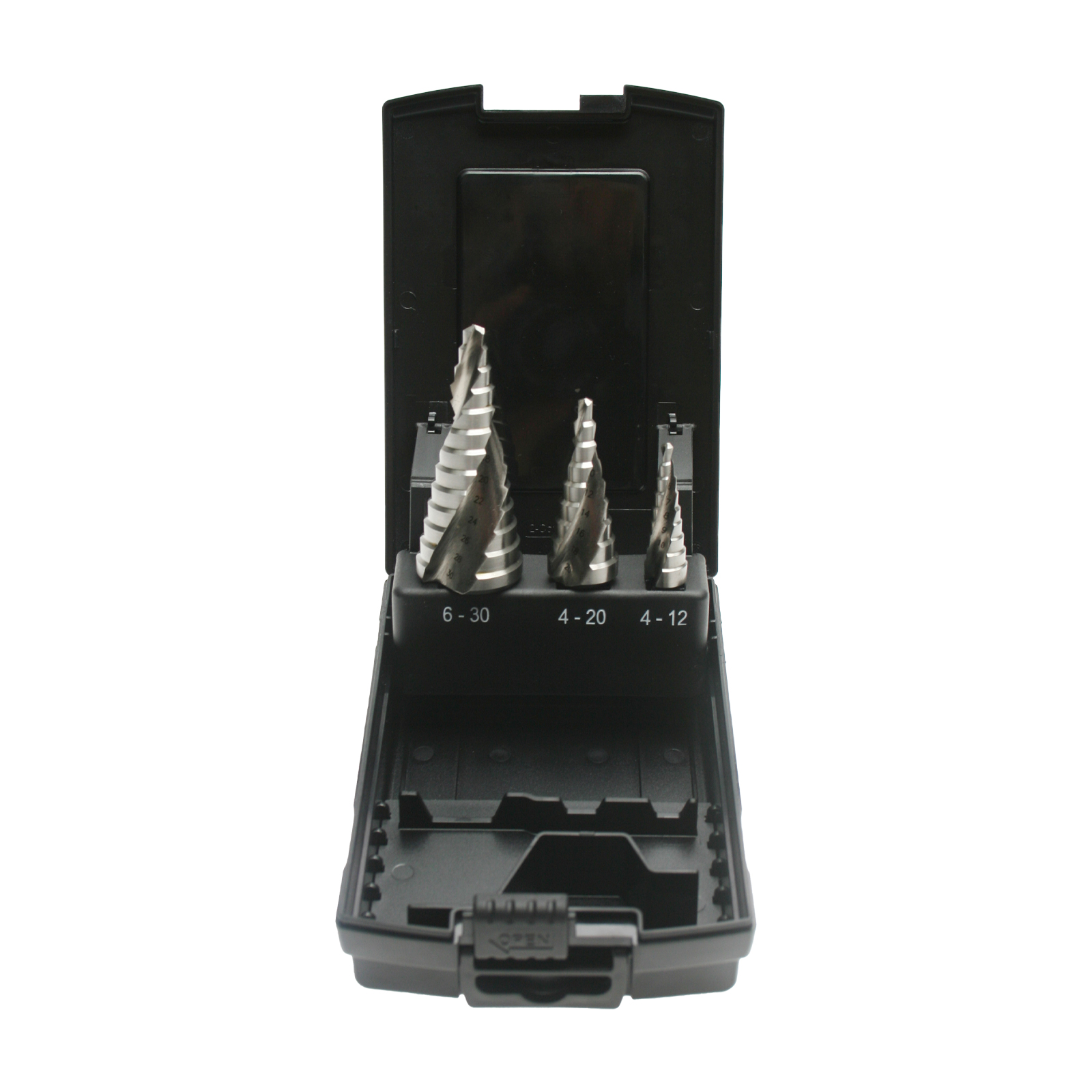 Step Drill Set 4-12,4-20,6-30