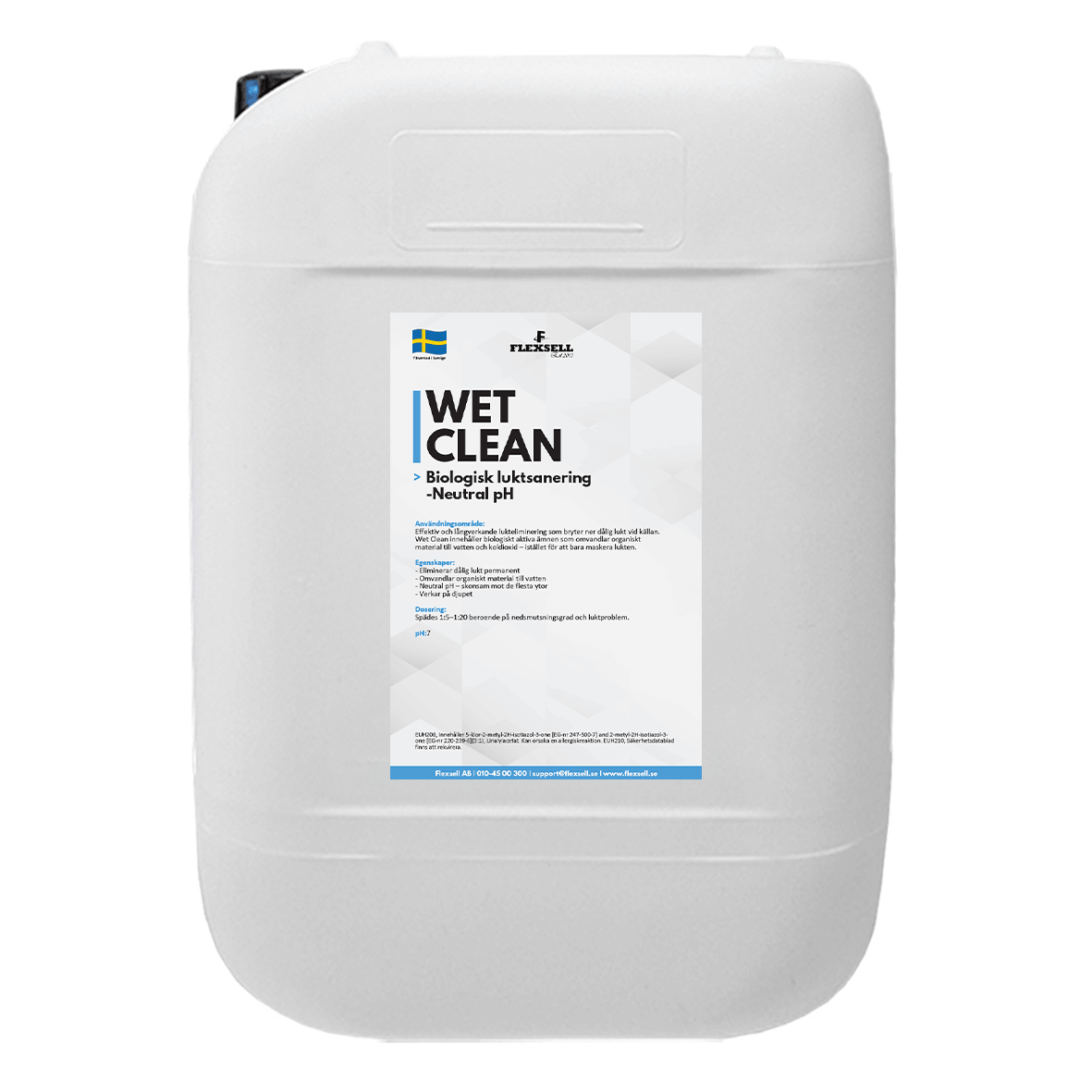 Wet Clean 25L